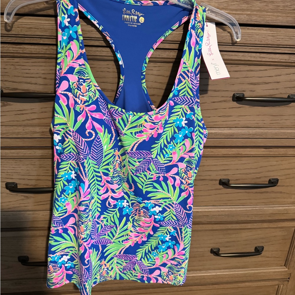 Lilly Pulitzer bra tank